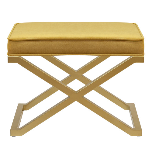 Пуф KARIN, золотой, Mustard фото 2