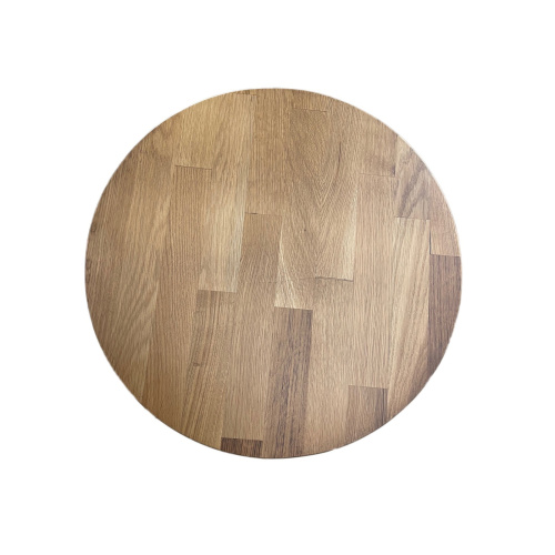 Столик кофейный ODRI, золотой/дуб, 43,5*43,5*60,5 фото 11