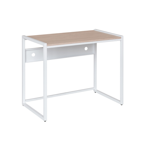 Стол письменный AGORA, 90*50*76,5, белый, ЛДСП Дуб Натуральный фото 11