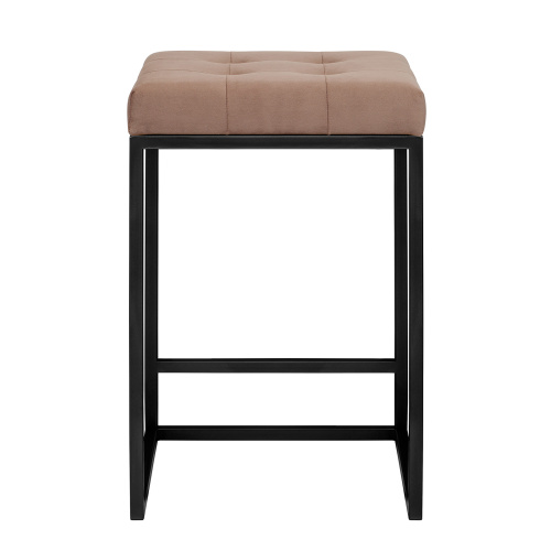 Стул полубарный SOHO, черный, Mocco фото 7