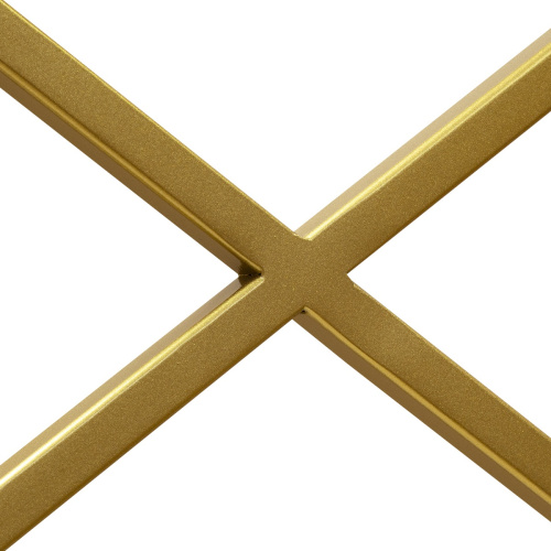 Стеллаж KARIN, золотой, керамика слоновая кость, 55*30*175 фото 11