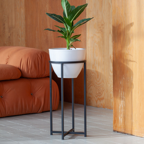 Подставка для цветов Grace 60-34, черная