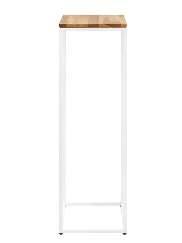 Столик под кашпо TORI 100, белый фото 2