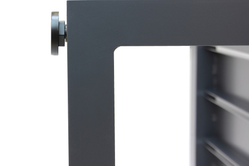 Набор садовой мебели CAPRI / 2 предмета: кресло, столик / серый (S1A) фото 8