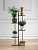 Cтеллаж Loft 6 MAX, черный