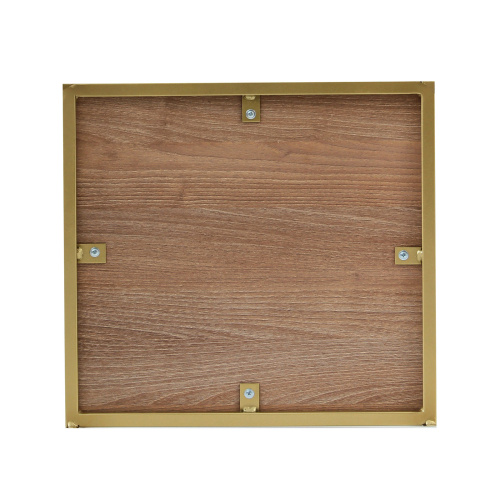 Cтолик журнальный NORMAN, золотой/ЛДСП фото 5