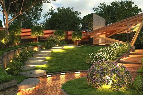 Оформление сада своими руками — простые идеи дизайна на даче