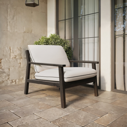 Набор садовой мебели ISTRA / 3 предмета: 2 кресла, столик / черный/Jamaica MILK фото 6