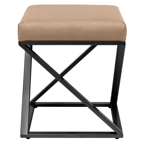 Пуф Chelsea, черный, Mocco, 40*40*45 фото 7