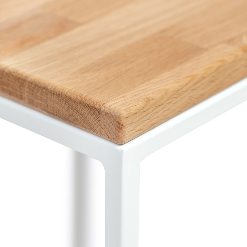 Столик для цветов TORI 40, белый фото 11