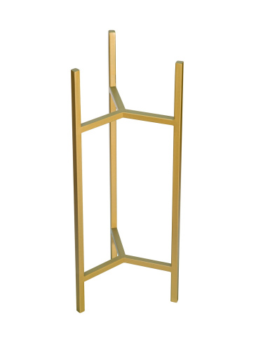 Подставка для цветов Trinity 60, золотая фото 6