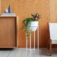 Подставка для цветов Grace 60, белая