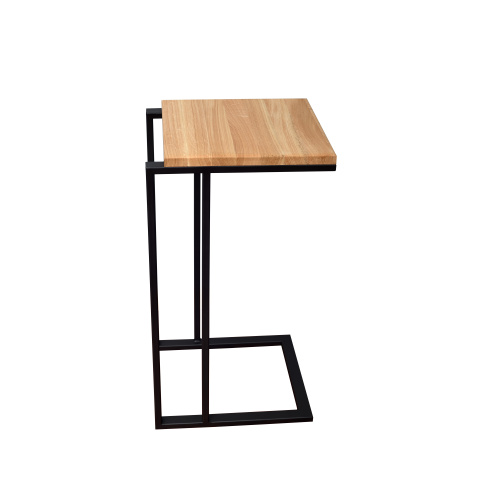 Столик кофейный приставной, черный 330 фото 14