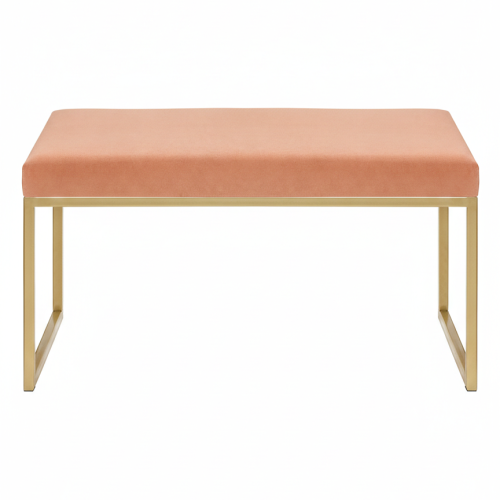 Банкетка ALBA MINI, золотая, Salmon