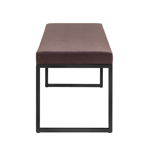 Банкетка ALBA MINI, черная, Kashtan, 85*40*45 фото 3