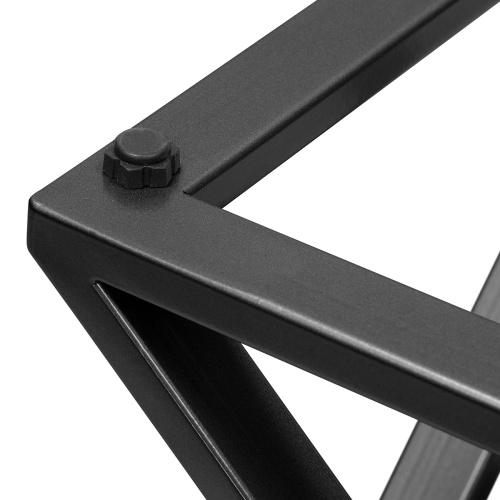 Пуф Chelsea, черный, Dusty Pink, 40*40*45 фото 10