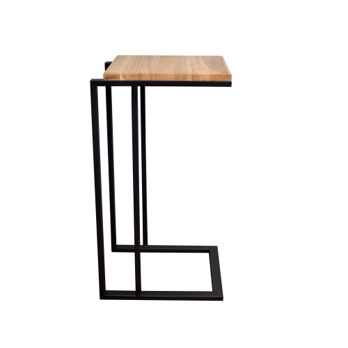 Столик кофейный приставной, черный 330 фото 9