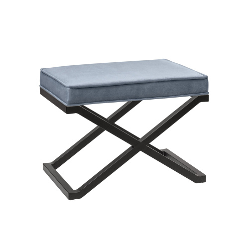 Пуф KARIN, черный, Steel Gray фото 6