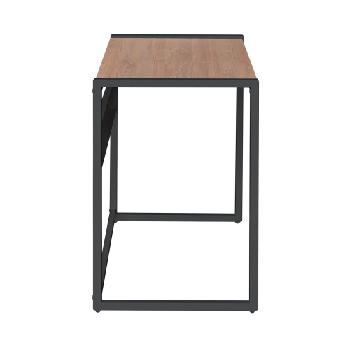 Стол письменный AGORA, 90*50*76,5, черный, ЛДСП Дуб Канзас фото 11