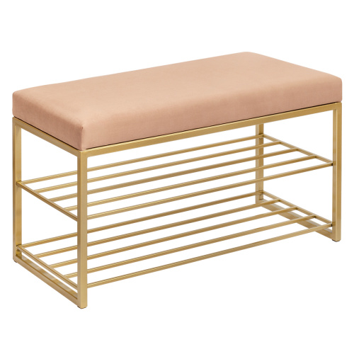 Обувница GARDA, золотой, Mocco, 85*40*52 фото 5