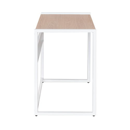 Стол письменный AGORA, 90*50*76,5, белый, ЛДСП Дуб Натуральный фото 12