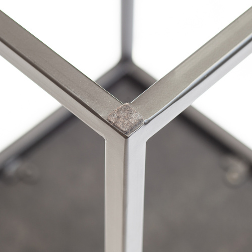 Стул полубарный SOHO, черный, экокожа Light Beige фото 8