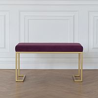 Банкетка OMEGA MINI, золотая, Marsala, 85*40*45