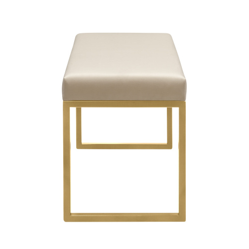 Банкетка ALBA SMART, золотая, Ivory, 65*35*45 фото 6