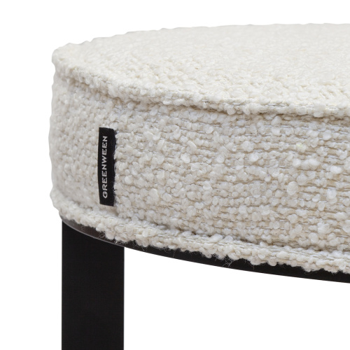 Пуф IZZI, черный, Bukle фото 8