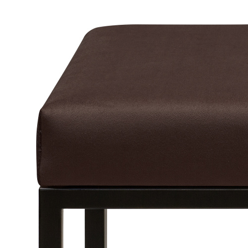 Банкетка ALBA SMART, черная, Kashtan, 65*35*45 фото 4