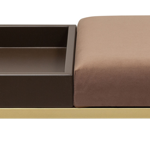 Банкетка RUBY BOX, золотая, Mocco, BrownBox фото 4