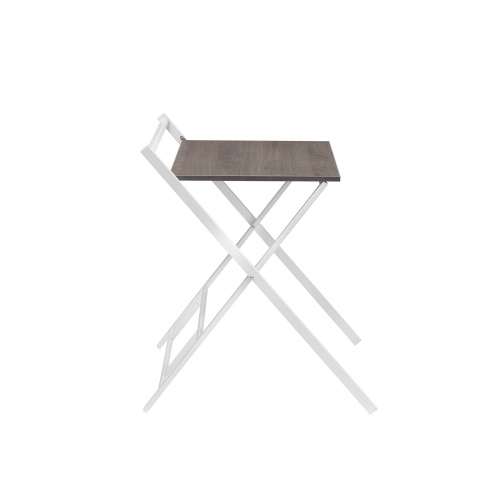 Стол складной компьютерный 60 см, дуб графит фото 2