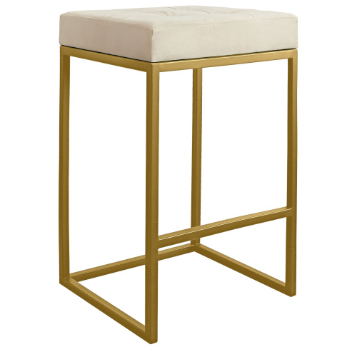 Стул полубарный SOHO, золотой, Ivory фото 6