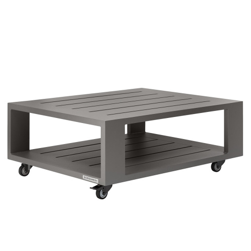 Набор садовой мебели KORFU / 3 предмета: 2 кресла, столик / серый (S2) фото 27