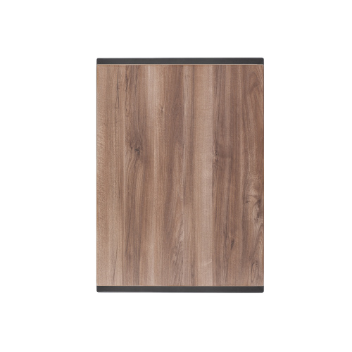 Стол письменный Rimini, черный, ЛДСП Орех Табак, 90*65*75 фото 15