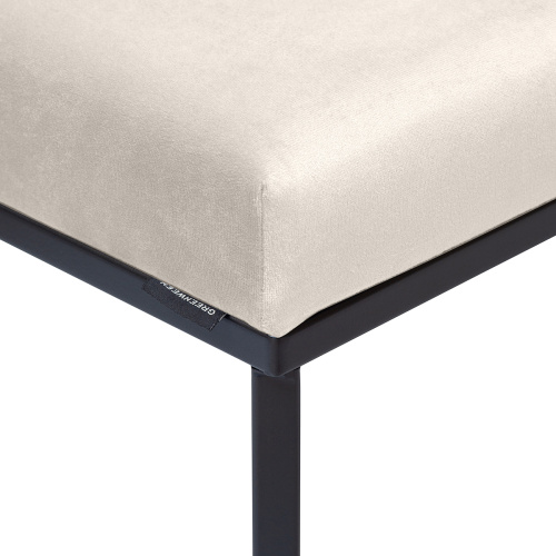 Пуф CRUZ, черный, Ivory, 40*40*47 фото 8