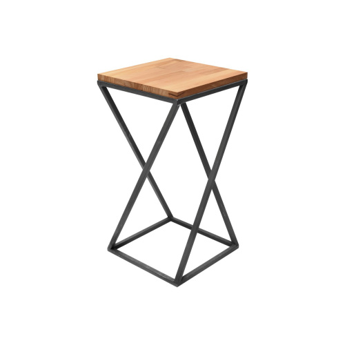 Столик для цветов Loft 60, черный фото 3