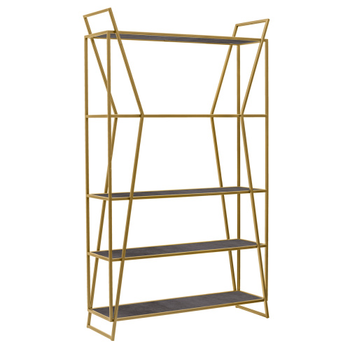 Стеллаж OSLO, золотой, керамика Antracite фото 11