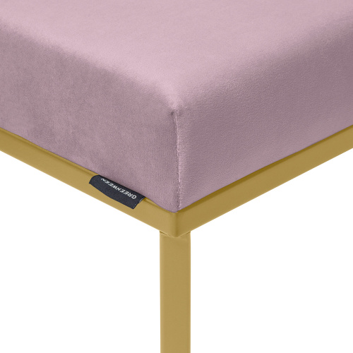 Пуф CRUZ, золотой, Dusty Pink фото 5