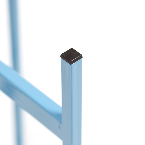 Столик кофейный ODRI, голубой/ЛДСП, 43,5*43,5*60,5 фото 4