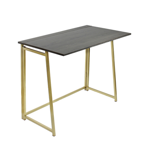 Стол складной SKANDI золотой/дуб графит