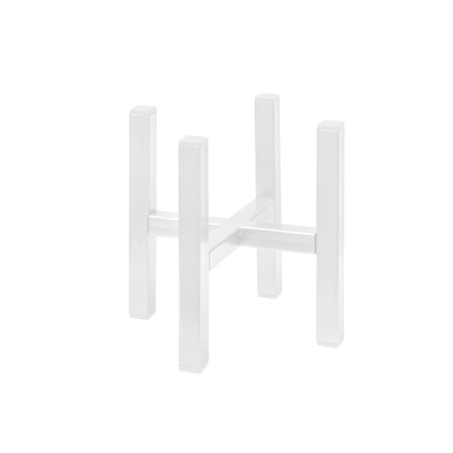 Подставка для цветов OXALIS SMART 20, регулируемая под кашпо, белая фото 9