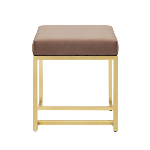 Пуф OMEGA, золотой, Mocco, 40*40*47 фото 8