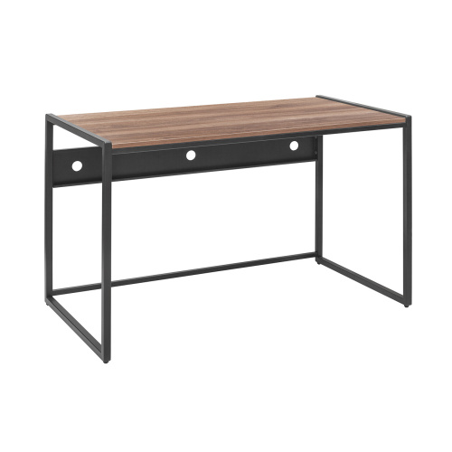 Стол письменный Rimini, черный, ЛДСП Орех Табак, 120*65*75 фото 9