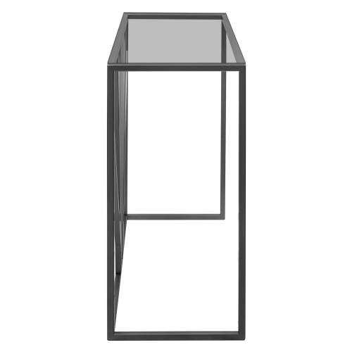 Консоль EVA, черная, тонированное стекло фото 9