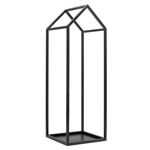 Дровница SVEG, черная, 40*40*120 фото 4