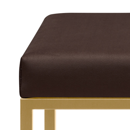 Банкетка ALBA SMART, золотая, Kashtan, 65*35*45 фото 4