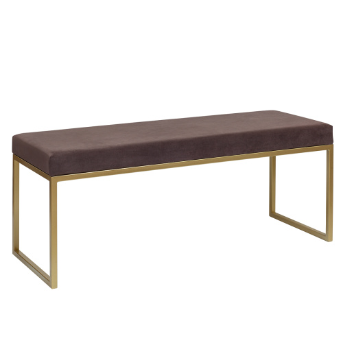 Банкетка ALBA, золотая, Kashtan, 110*40*45 фото 2