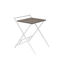 Стол складной компьютерный 60 см, дуб графит