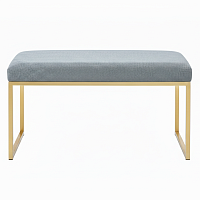 Банкетка ALBA MINI, золотая, Titan